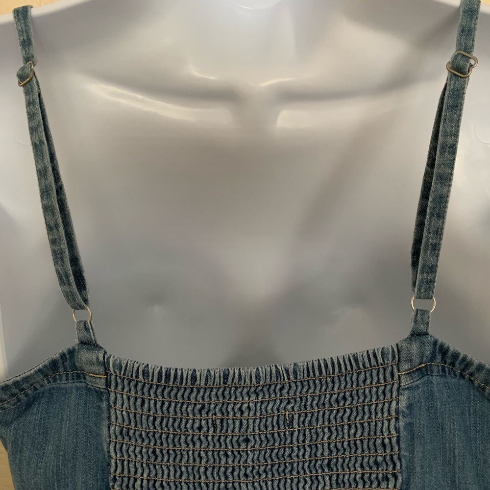Denim blue dress 👗 - Picture 4 of 8